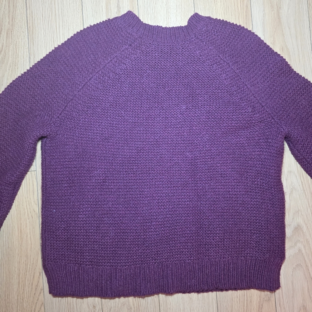 Madewell Alpaca Blend Bell Sleeve Sweater- S - Picture 8 of 15